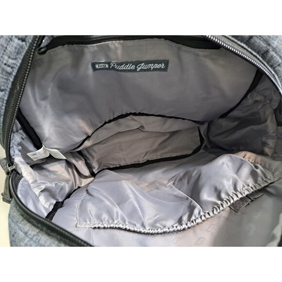 Lug Overnight Travel Gym Tote Puddle Jumper Quilted Gray Bag Carry On - Picture 11 of 13